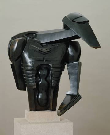 Torso in Metal from 'The Rock Drill' 1913-14 by Sir Jacob Epstein 1880-1959